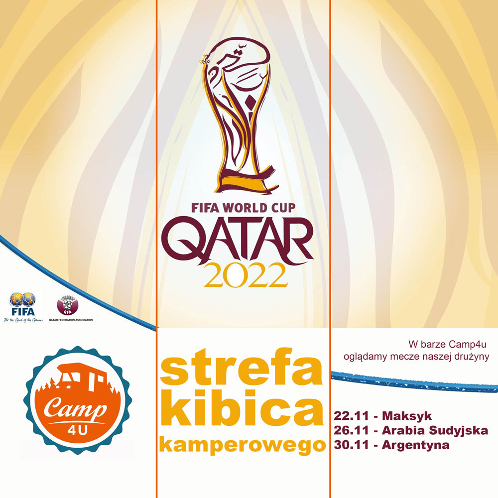Strefa kibica kamperowego – Katar 2022